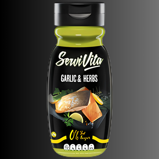 Salsa ajo hierbas