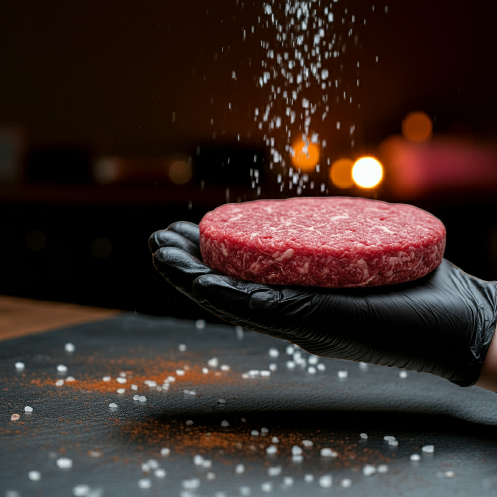 Kairos Vaca Madurada 100% Prime – Bandeja de 4 hamburguesas