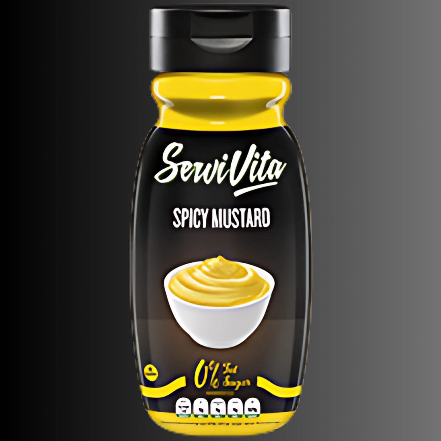 Salsa mostaza picante