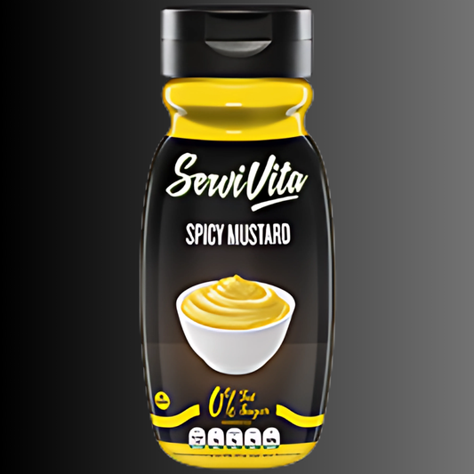Salsa mostaza picante