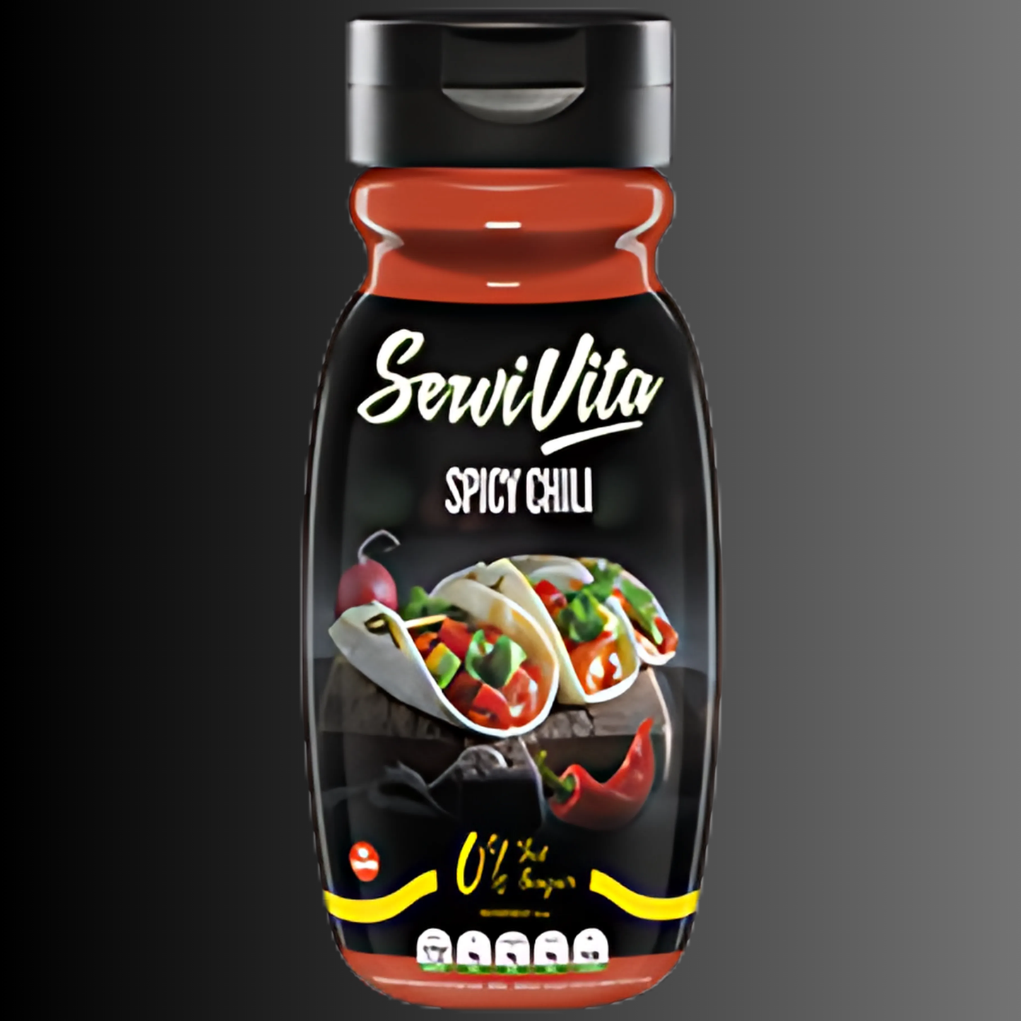 Salsa chili picante (🌶️🌶️)