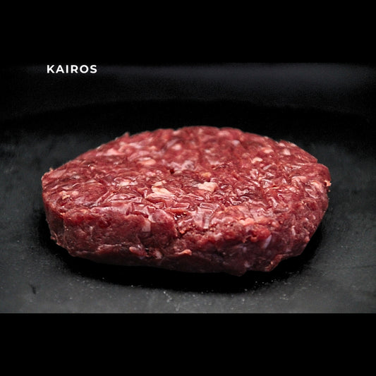 Hamburguesa 100% Ternera Kairos Prime
