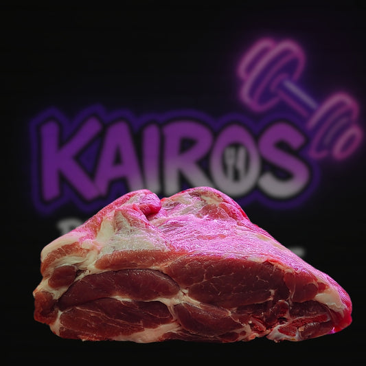 Chuletas de aguja cerdo (1 kg)