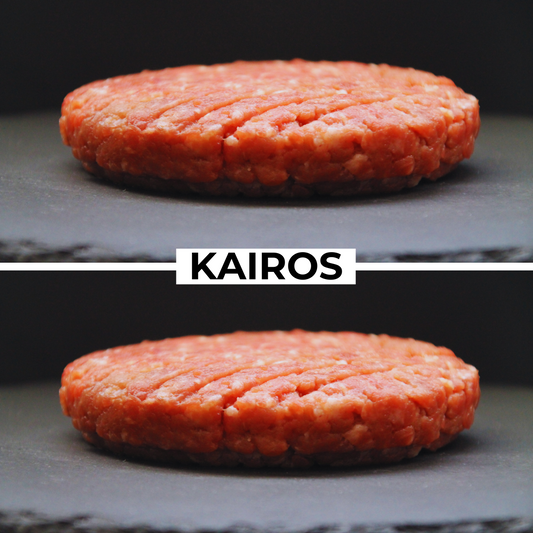 LOTE hamburguesas de ternera Kairos